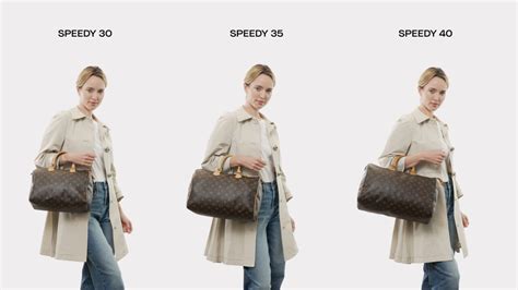 louis vuitton apeedy|louis Vuitton Speedy size chart.